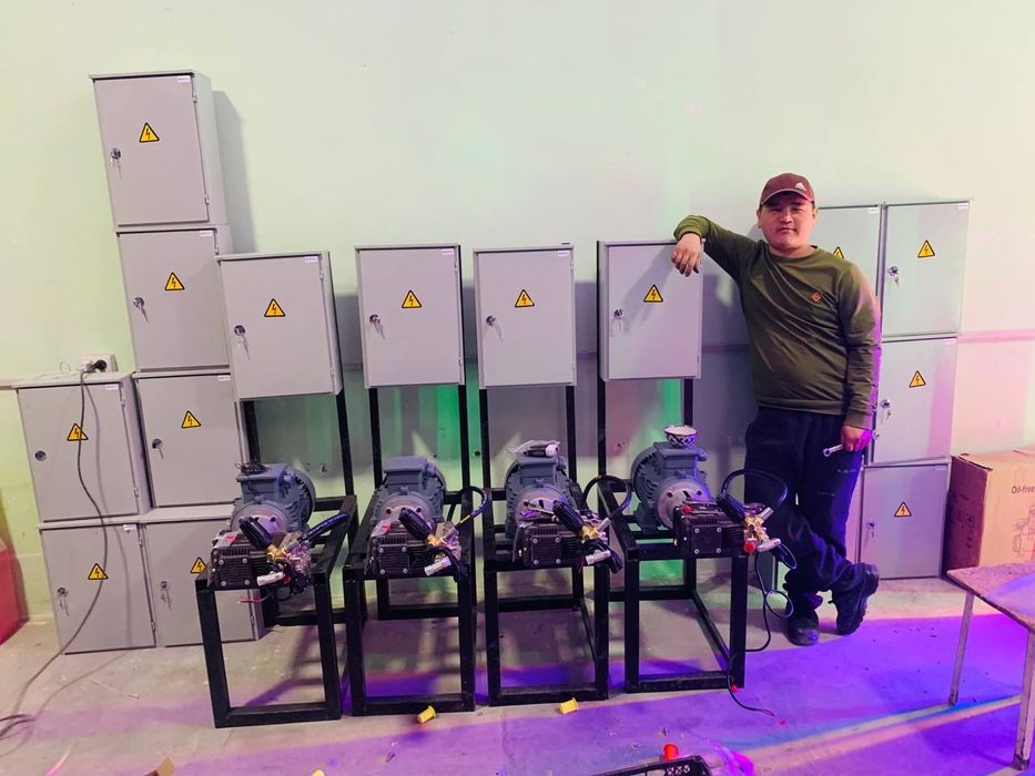 Sam Moyka Super Chegirmada