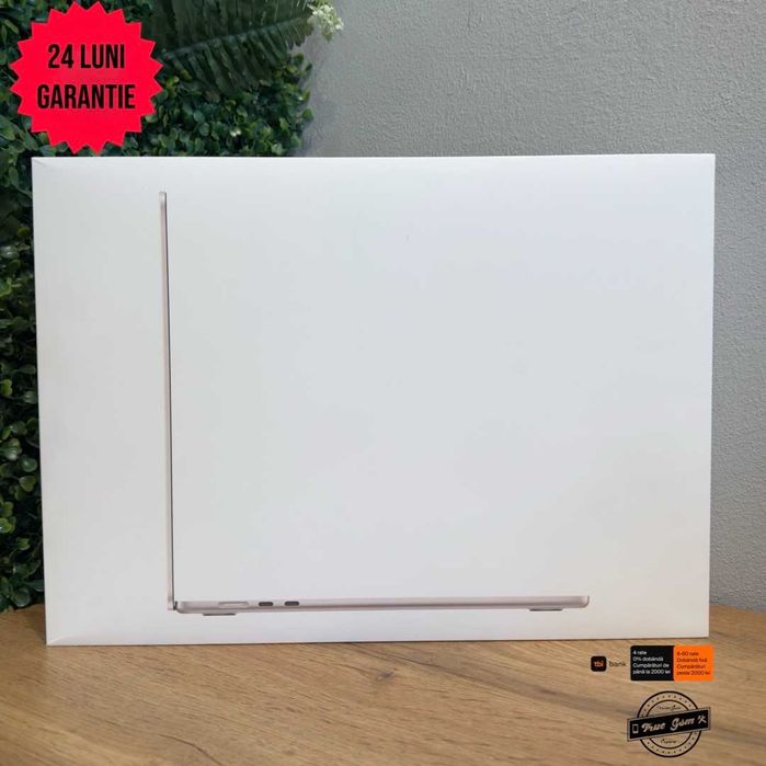 MacBook Air 15 M4 512GB Starlight - GARANTIE 24 LUNI | TrueGSM