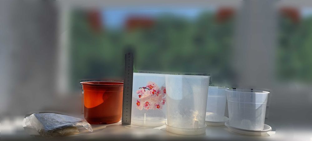 Горшки цветочные для орхидей