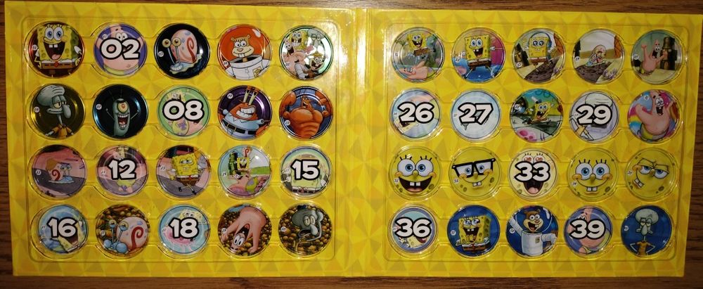 Album colector Spongebob Pantaloni patrati