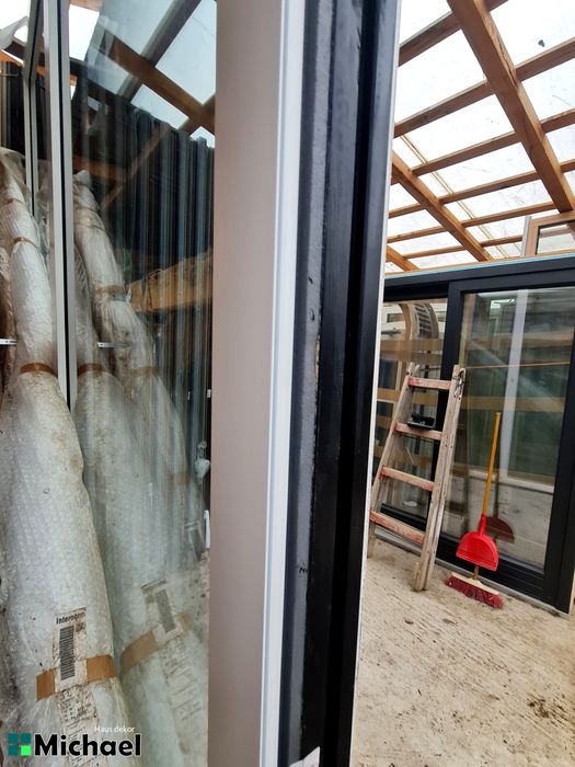 1.83 x h 2.54  Usa terasa lemn,TRIPAN,Internorm,Austria( LXXVIII)