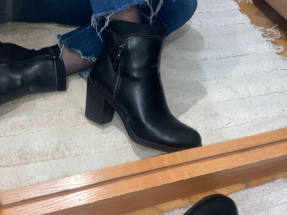 Botine Deichman imitatie piele nr 39