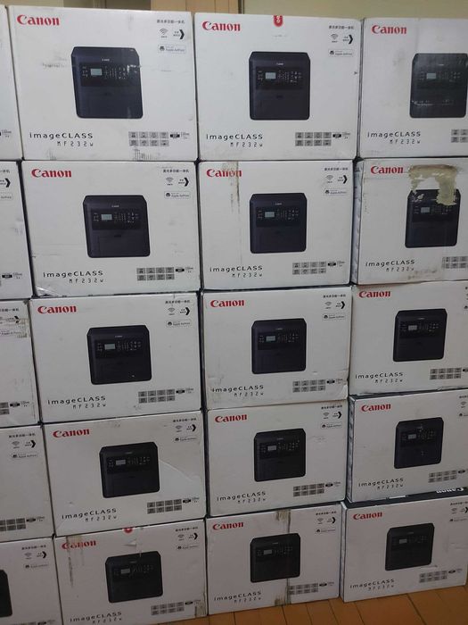 CANON MF232W (3в1) перечисления