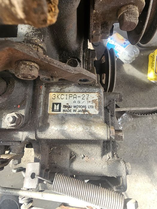 Motor isuzu 3kc1pa