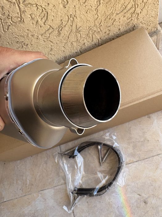 Спортно гърне Akrapovic 40 см за мотор,пистов,мотоциклет