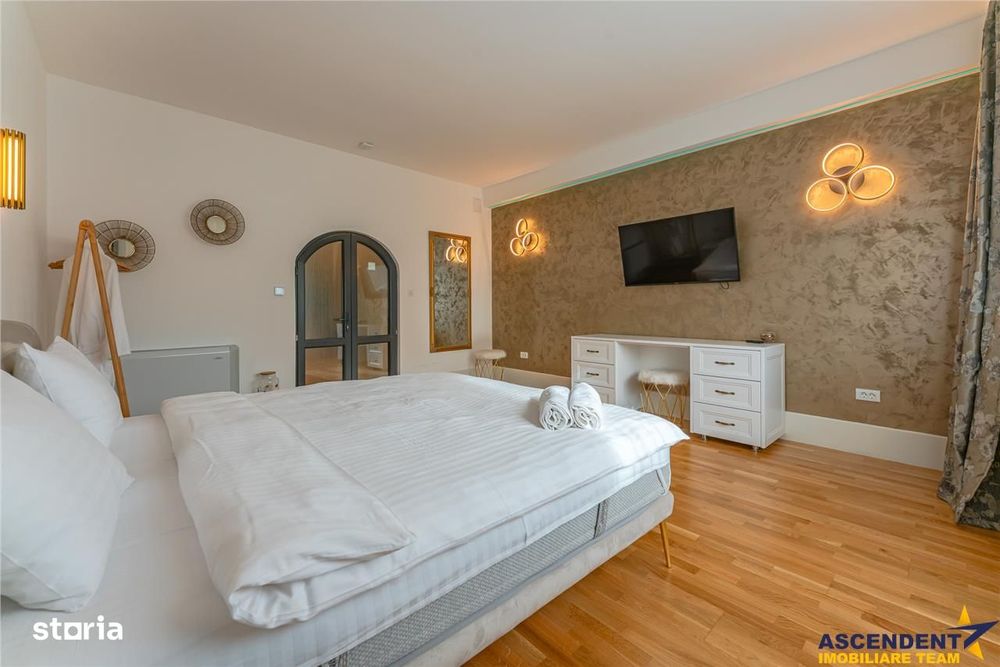 FILM& 3D! Vila high tech, cu semineu, terase, jacuzzi, zona Grivitei,