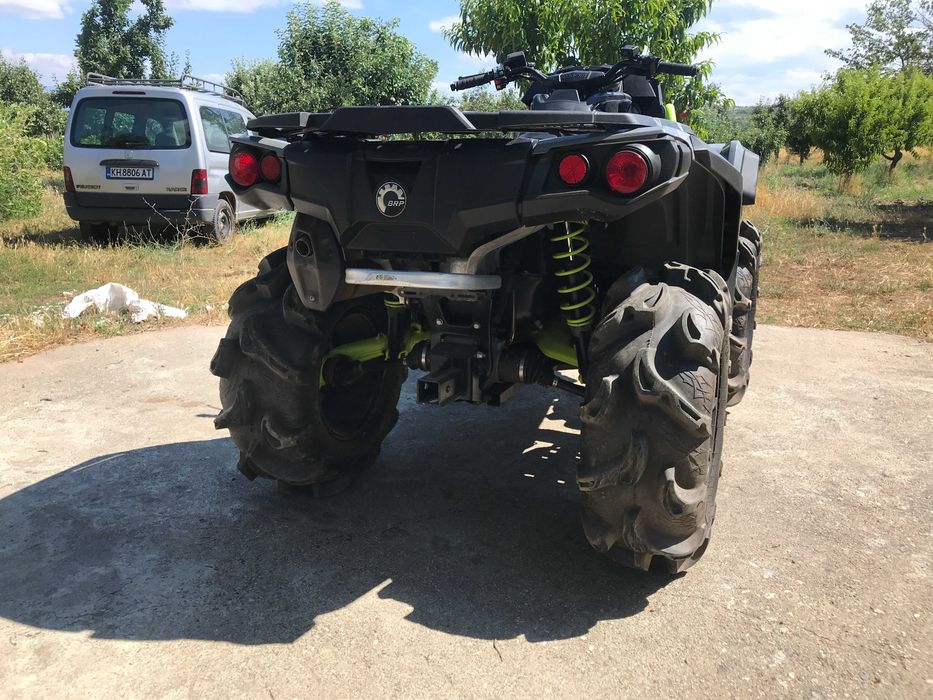 Can-Am Outlander XMR