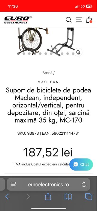 Suport bicicleta