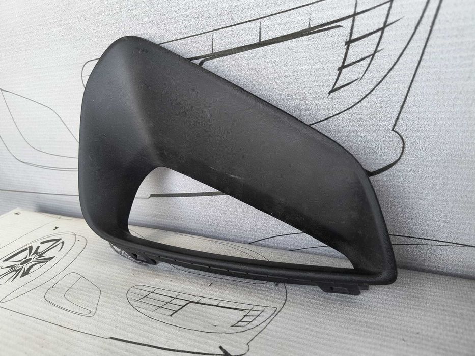 Grila Proiector Dreapta Fata Renault Austral 2022-2026 Cod OEM 601983674R (5B2)