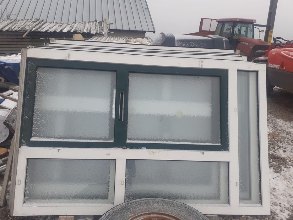 Usa cu geam termopan 1500mm x 2400 mm