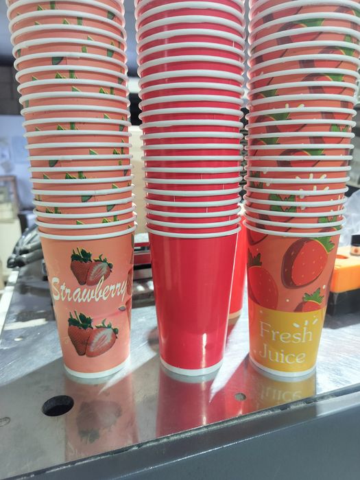 Двухслойный стакан (400 мл)  с логотипом для холодных напитков