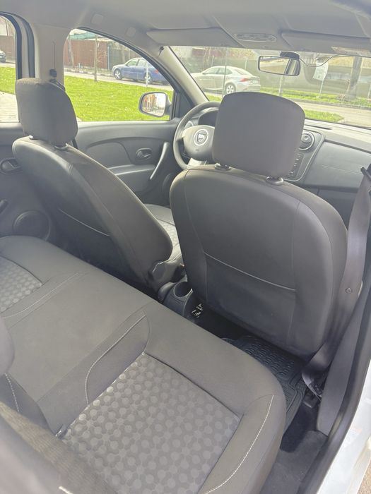 Dacia Sandero 1.5dCI 75cp 2013 Un singur proprietar de nou