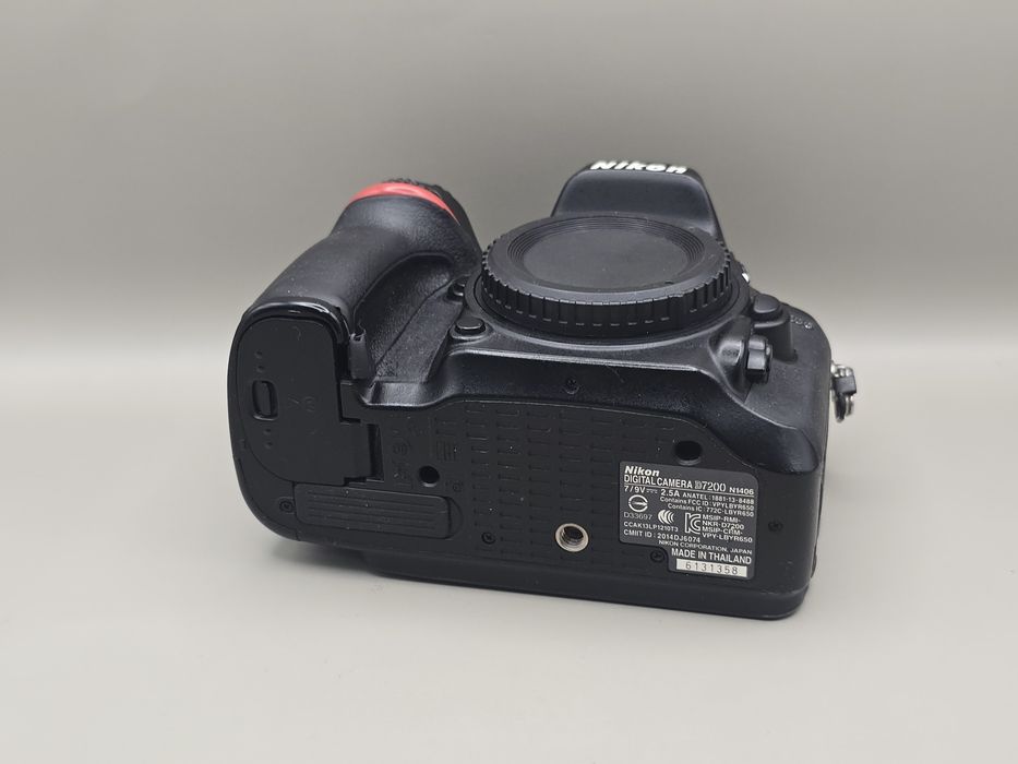 Body Nikon D7200
