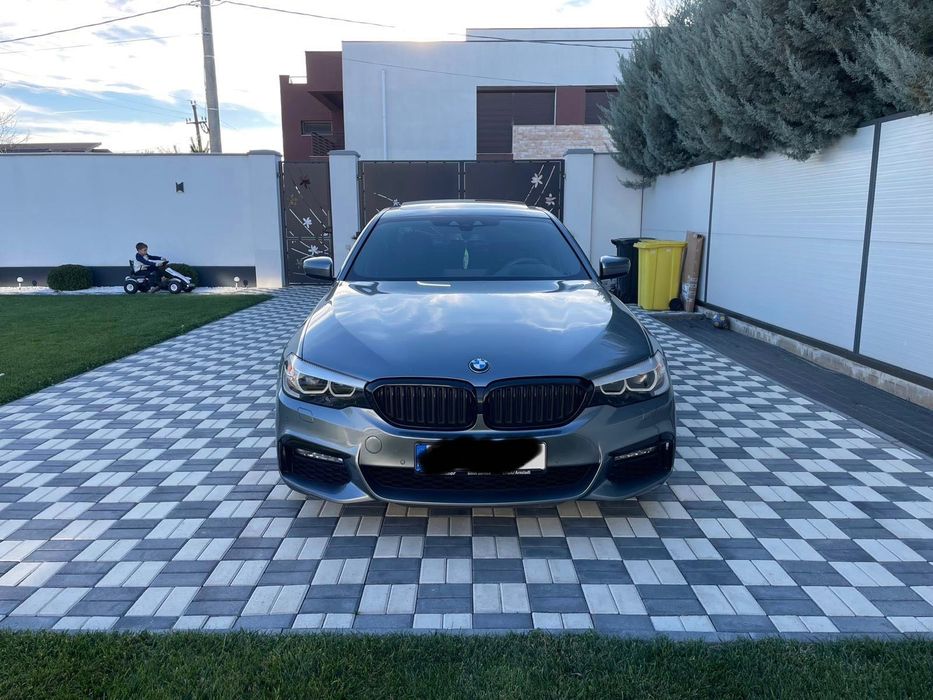 BMW 520D xDrive 2017 automata