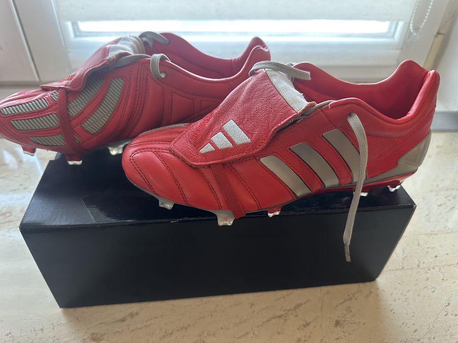 Ghete fotbal ADIDAS PREDATOR MANIA  FG Mărime 40 JR7798 Made in Germany