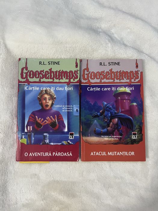 Carti Goosebumps