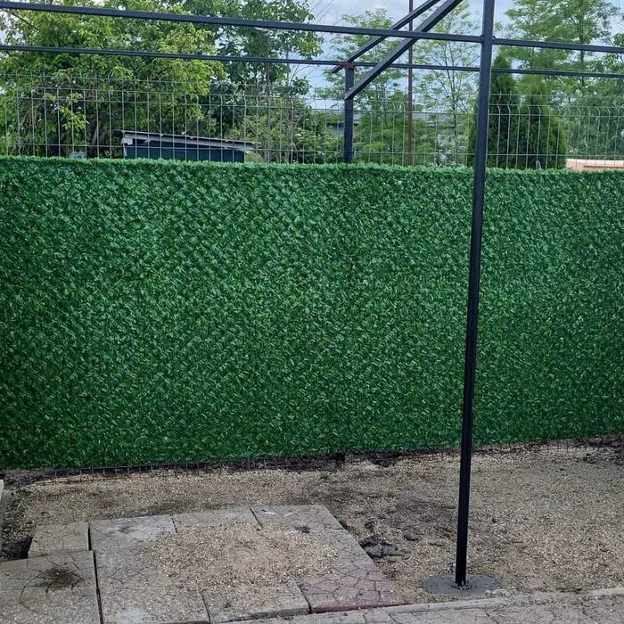 Plasă ornamentală gard viu artificial 1/1.2/1.5/1.7/2m - rolă 10m