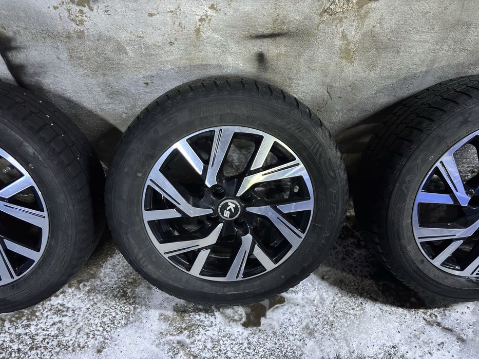 Продам диски комплект с резиной.