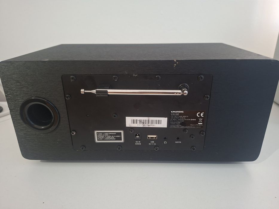 Radio Internet Grundig DTR 7100