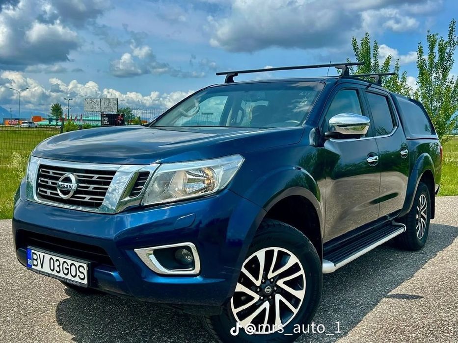 Nissan Navara d23 . 2.3Diesel 190cai 2016 . 4x4 Euro5
