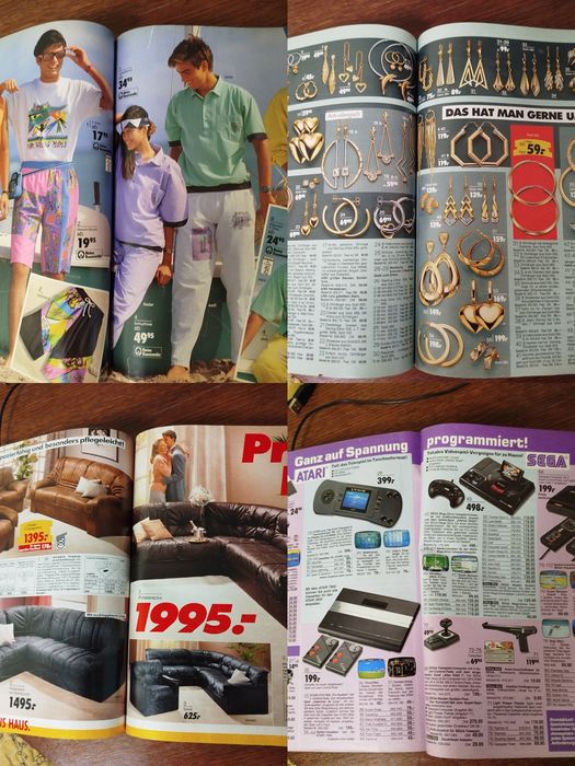 Продам каталоги немецкие