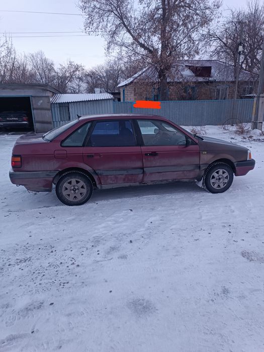 Продам пассат б3 1989 года