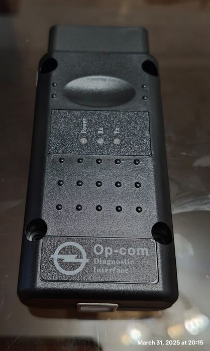 Program OP COM dedicat diagnoza auto Opel