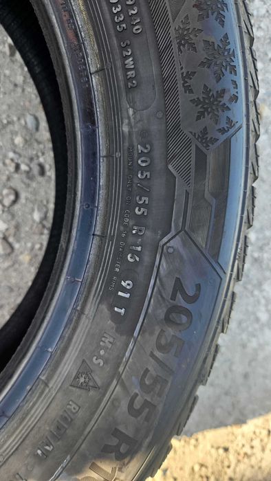 205/55 R16 • Iarna • Barum Polaris 5 91T | 4 buc | Pret/buc