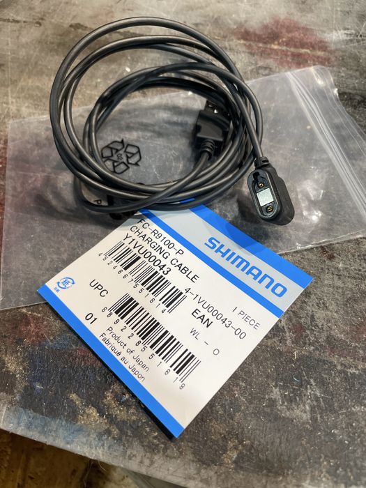 Shimano powermeter cablu incarcare