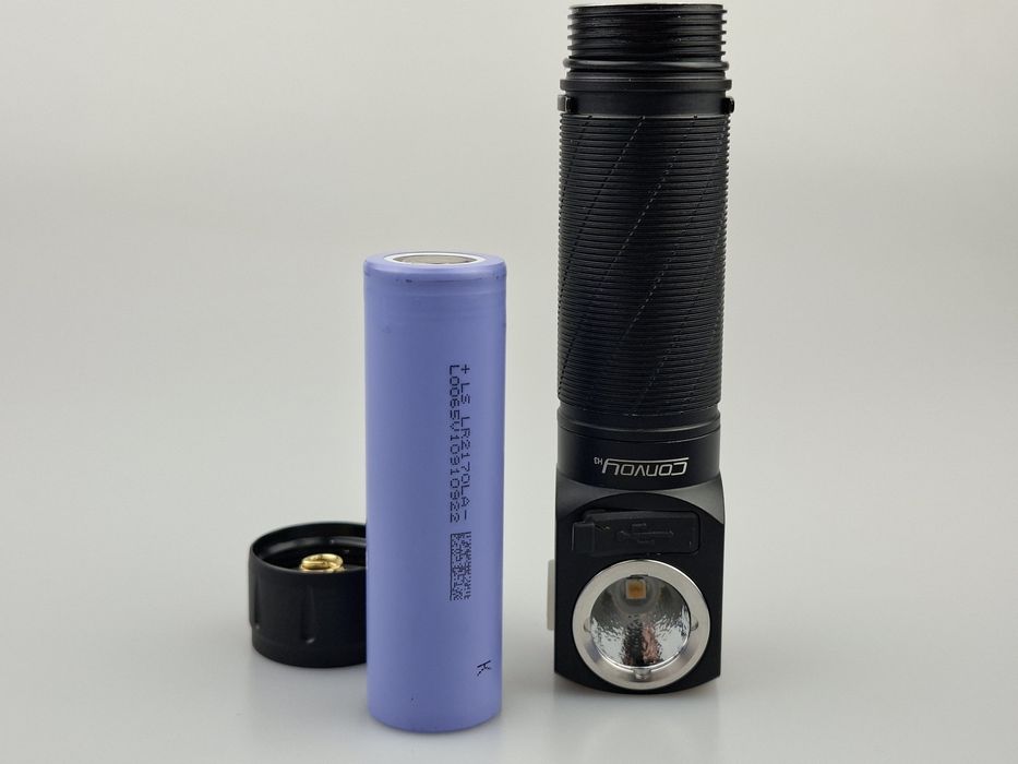 Lanterna frontala profesionala