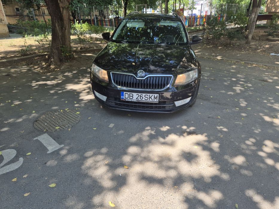 Skoda octavia 3 2014