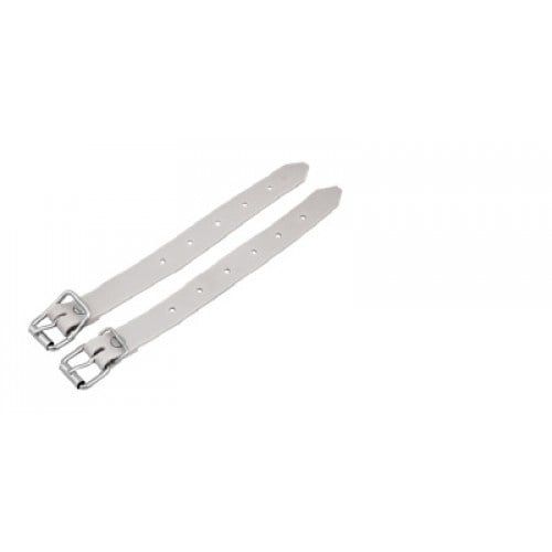 Culoare curelusa: Alba / Gri, Lungime curelusa: 80 cm