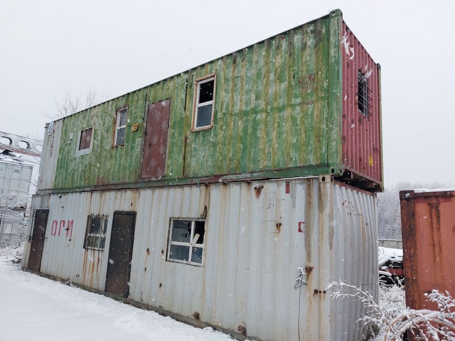 Контейнеры 40 футов