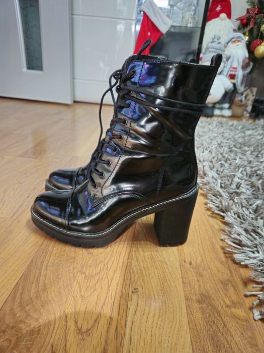 Черни боти /лачени