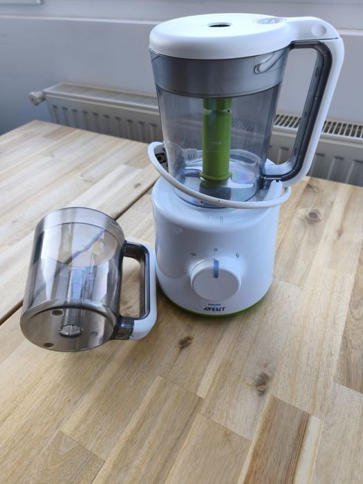 Vand aparat de gatit cu abur si blender Philips Avent