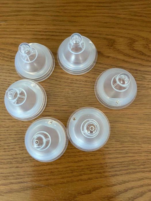 6 tetine noi Lansinoh marimea M