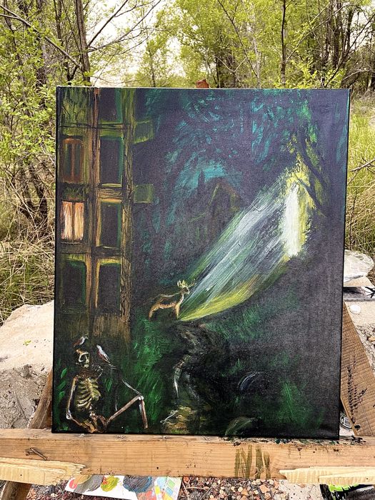 Картины цены уточнять