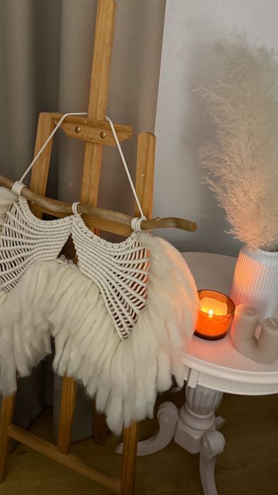 панно макраме ручная работа