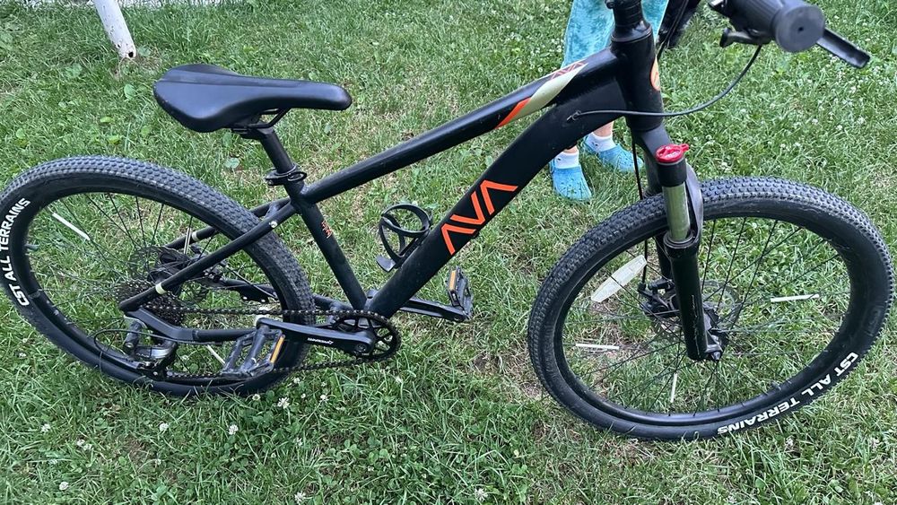 Велосипед подростковый