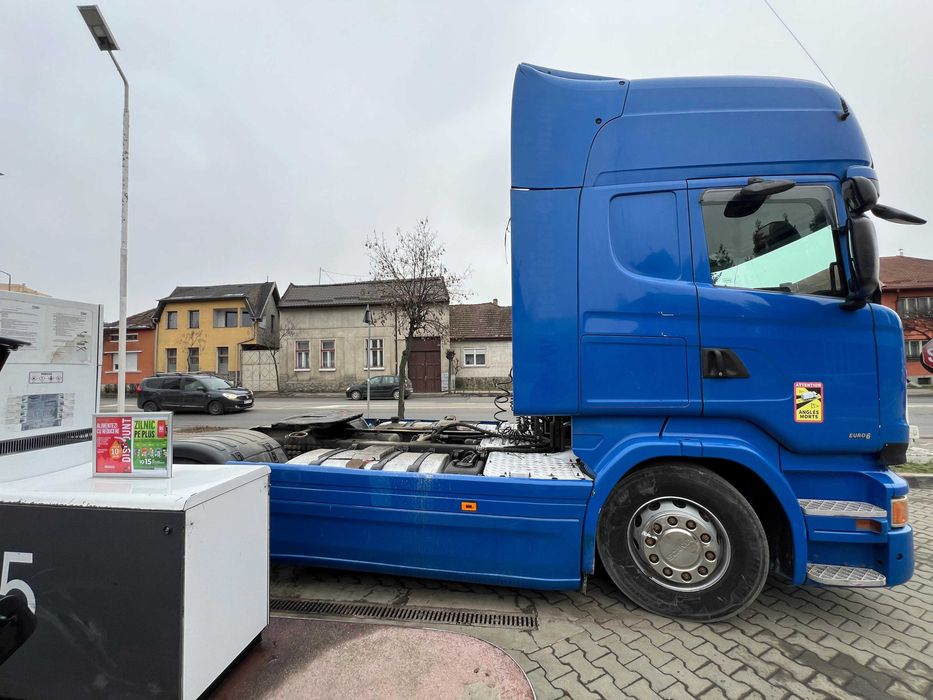 Scania R450 fara EGR 2013