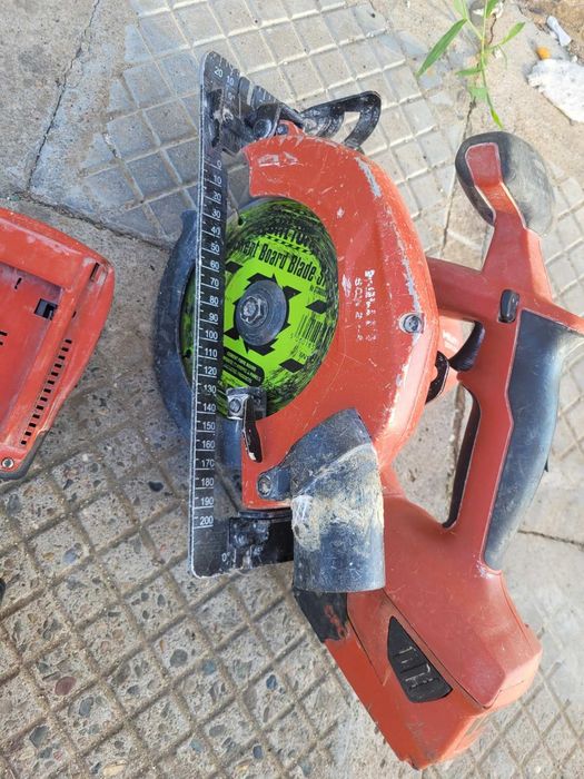 Циркуляр Hilti 22v