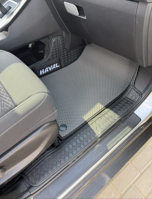 5D Коврики в авто (5д полики ЭКОкожа)