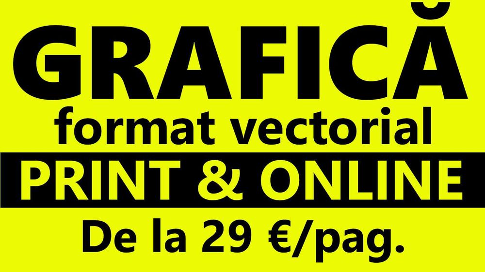 Grafica | Social Media | Banner | Cover | Reclama | Pliante | Flyere