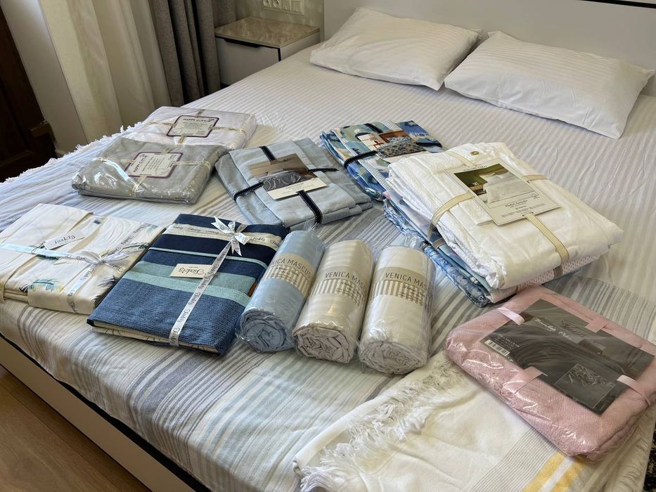 Турецкое брэндовое постельное бельё Madame Coco и другие