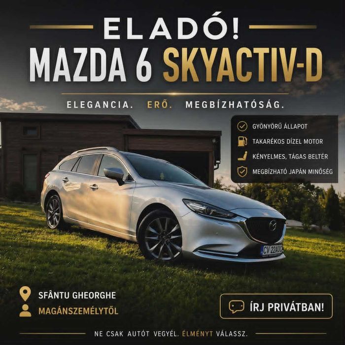 Mazda 6 skyaktiv-D