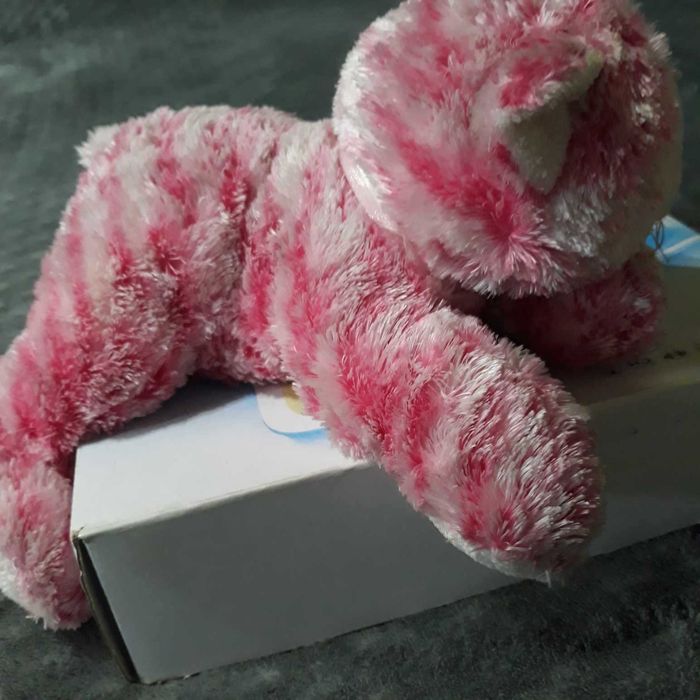 Плюшена розова Играчка