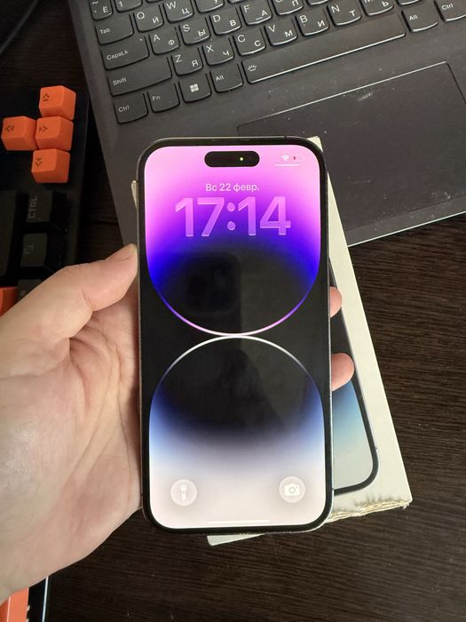Айфон 14про 256гб 79%