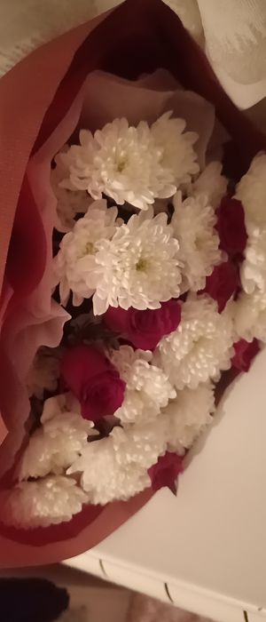 Цветы с романтика