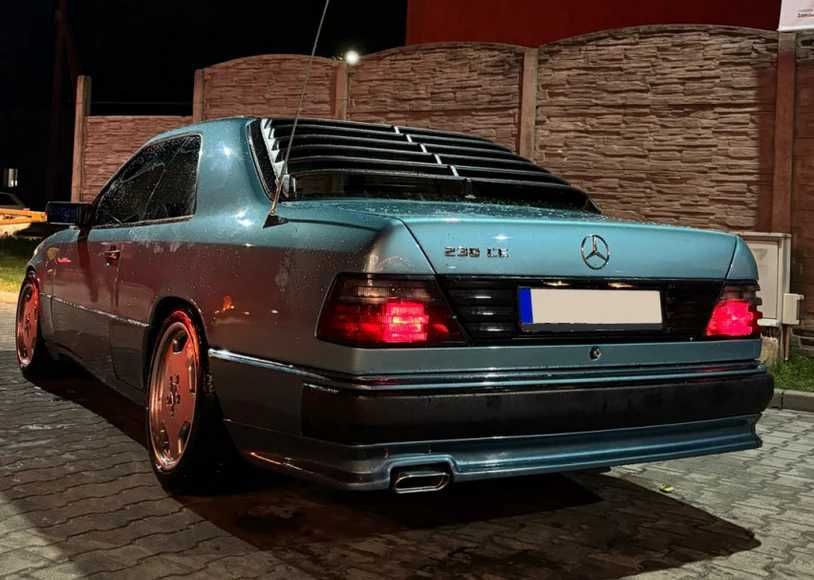 Prelungire bara spate fusta lip spoiler Mercedes Benz W124