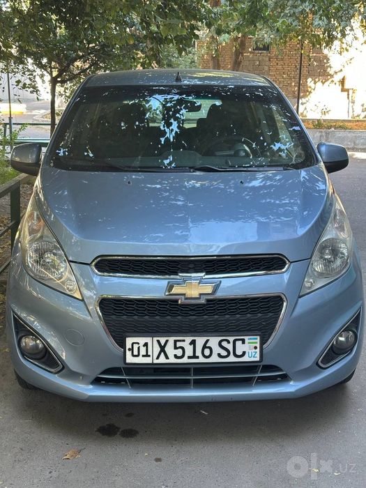 Chevrolet spark 2015-yil